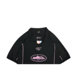 Corteiz Talismo Football Black T-Shirt