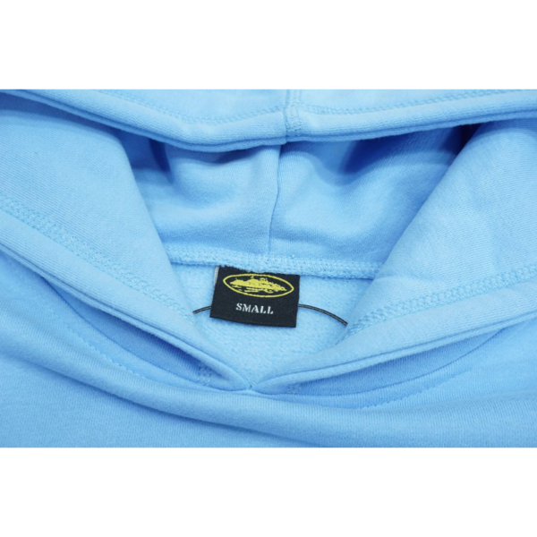 Corteiz Baby Blue Hoodie 5 Starz Alcatraz