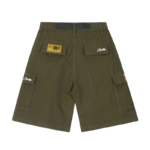 Cargo Corteiz Alcatraz Shorts Army Green