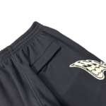 Black corteiz Gasolina Bottoms Sweatpants