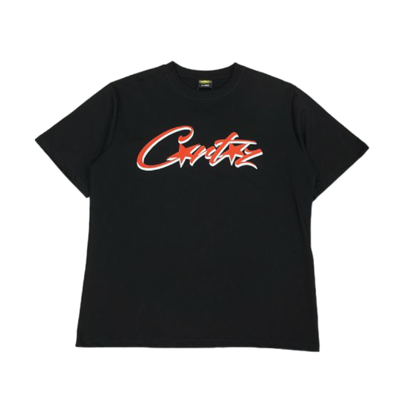 Corteiz OG Alcatraz T-Shirt Black