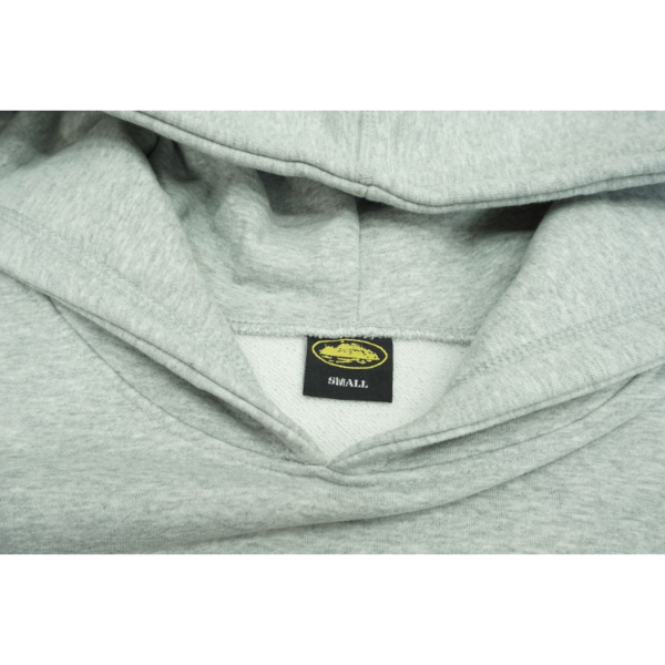 Corteiz 5 Starz Gray Hoodie Alcatraz