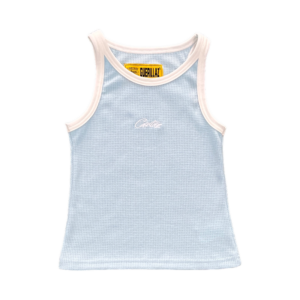 Corteiz Contrast Allstarz Tank Top Blue