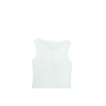 Corteiz Allstarz Essential White Tank Top
