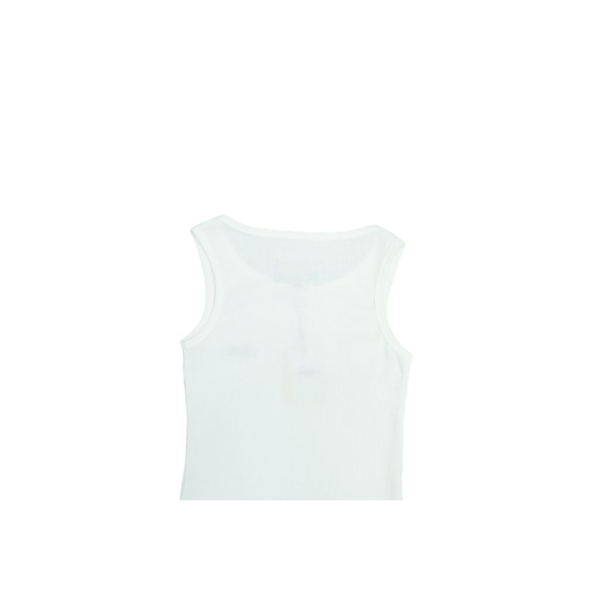 Corteiz Allstarz Essential White Tank Top