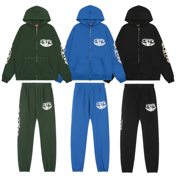 Corteiz Gasolina Tracksuits