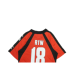 Corteiz Alcatraz Football T-Shirt Red