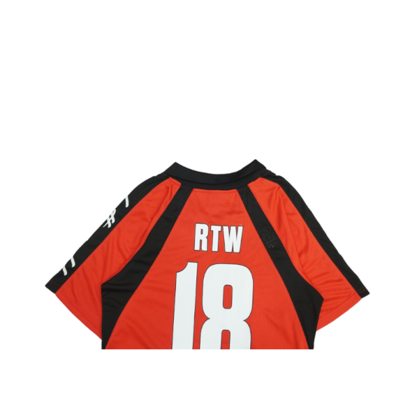 Corteiz Alcatraz Football T-Shirt Red