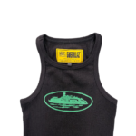 Corteiz Allstarz Tank Top Black/Green
