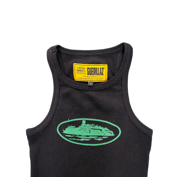 Corteiz Allstarz Tank Top Black/Green