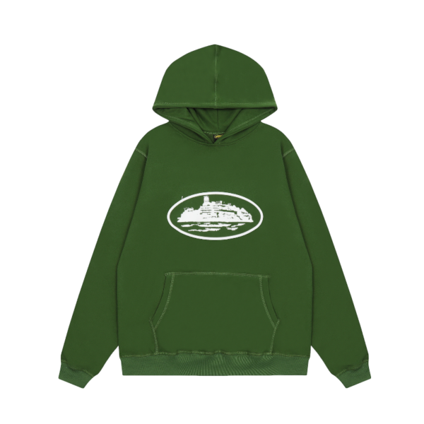 Corteiz Superior Hoodie Green