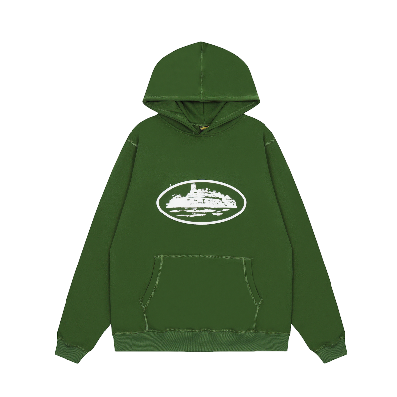 Corteiz Superior Hoodie Green