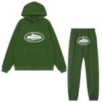 Corteiz Superior Tracksuit Green