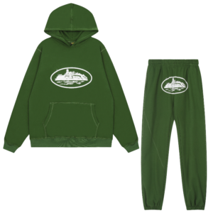 Corteiz Superior Tracksuit Green