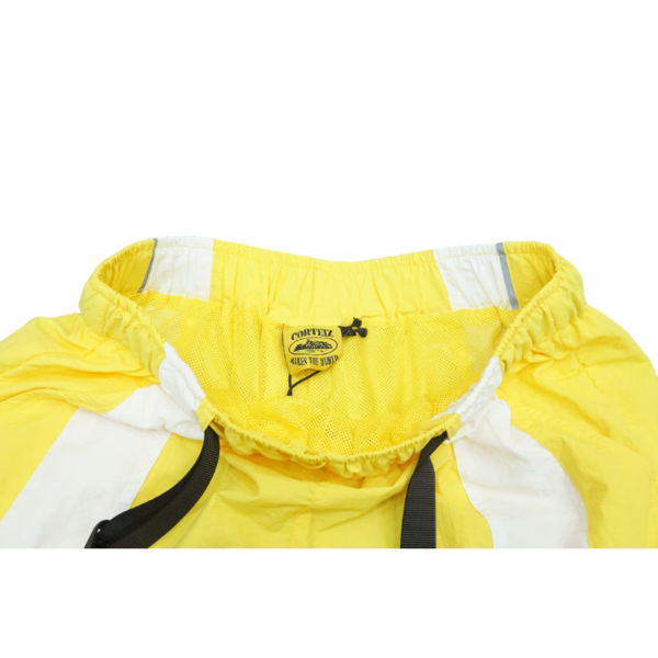 Corteiz Spring Yellow Shorts