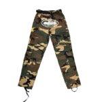 Corteiz Guerillaz Camo Cargo Woodland