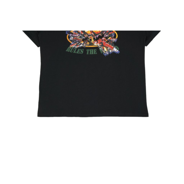 Corteiz Car Crash Black T-Shirt
