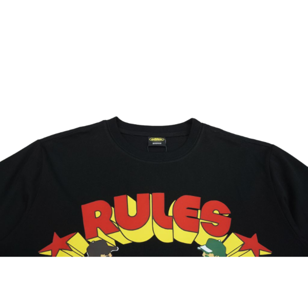 Corteiz Rtw Baseball T-Shirt Black
