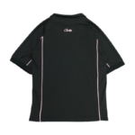 Corteiz Talismo Football Black T-Shirt