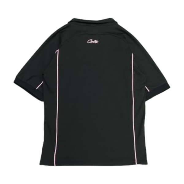 Corteiz Talismo Football Black T-Shirt