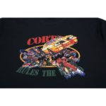 Corteiz Car Crash Black T-Shirt