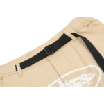 Corteiz Alcatraz Cargo Shorts Beige