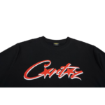 Corteiz OG Alcatraz Black T-Shirt