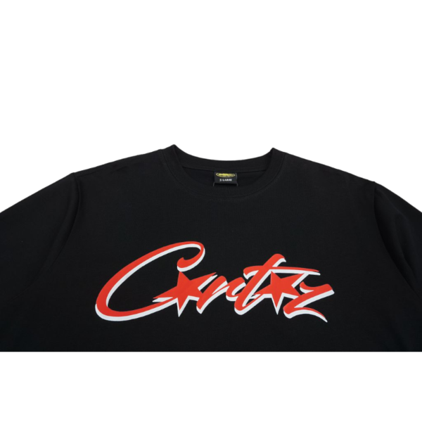 Corteiz OG Alcatraz Black T-Shirt