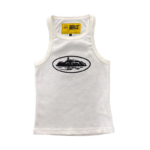 Corteiz Allstarz Tank Top White/Black