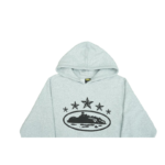Hoodie Corteiz 5 Starz Gray Alcatraz