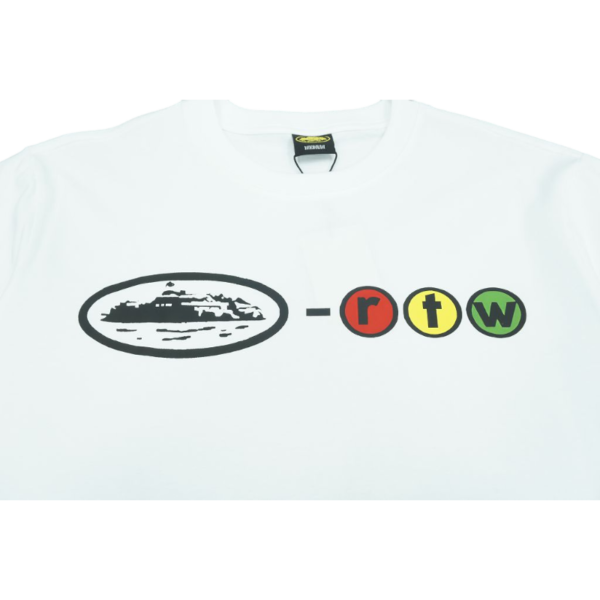 White Corteiz 182 T-Shirt