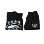 Corteiz Tracksuit Black 5 Starz Alcatraz
