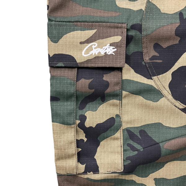 Corteiz Guerillaz Woodland Camo * Cargo