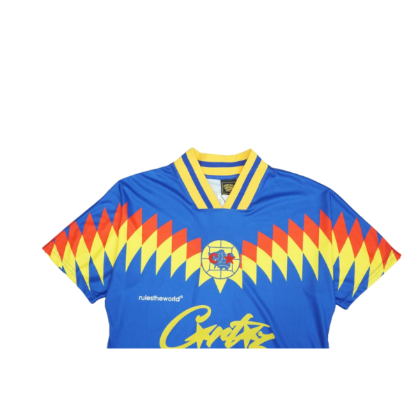 Corteiz Club RTW Football BlueT-Shirt