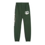 Dark Green Corteiz Gasolina Bottoms Sweatpants