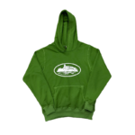 Corteiz Superior Green Hoodie