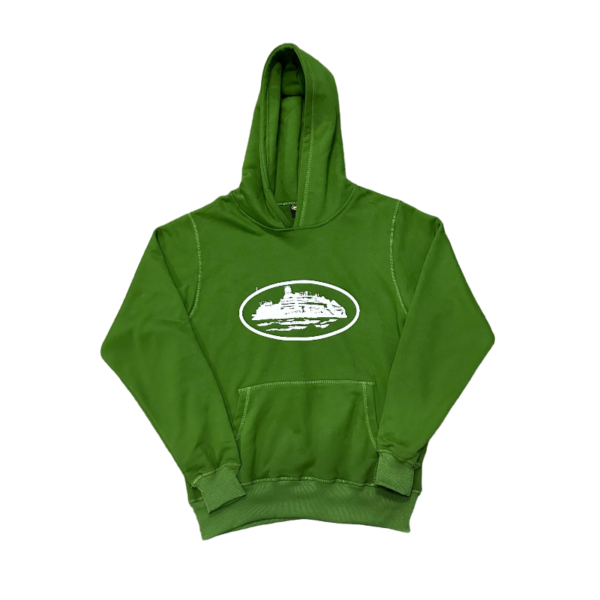 Corteiz Superior Green Hoodie