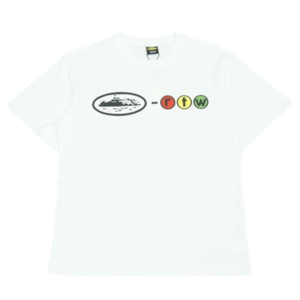 White Corteiz 182 T-Shirt