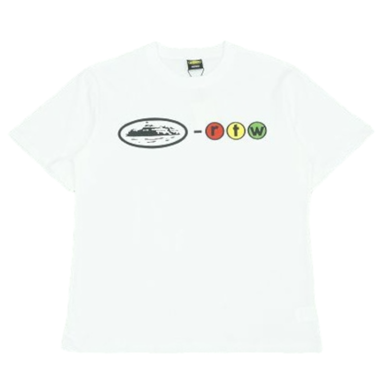 Corteiz 182 T-Shirt White