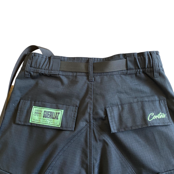 Corteiz Alcatraz Green Cargo Pant