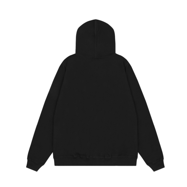 Corteiz Alcatraz Hoodie Black