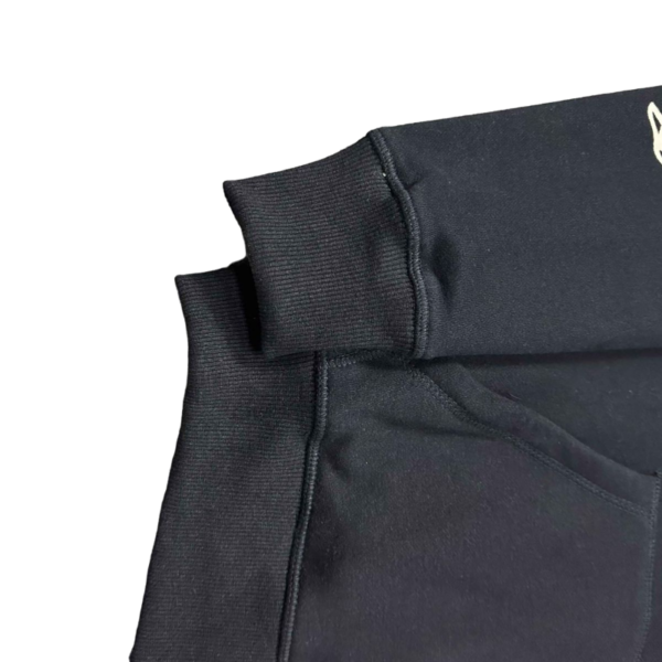 Corteiz Gasolina Double Black Zip Hoodie