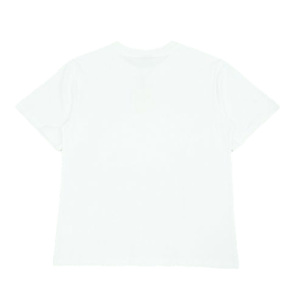 Corteiz Fire Flame Clown Head White T-shirt
