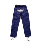 Corteiz Guerillaz Navy Cargo Pants