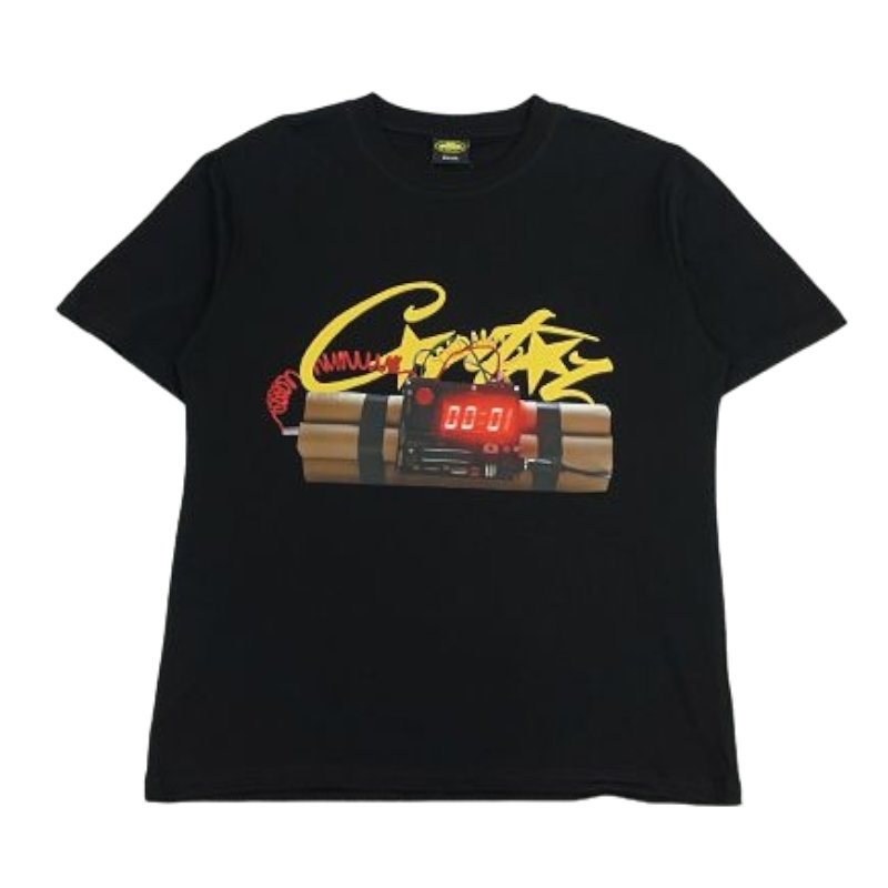 Corteiz No Black Time For Luv T-Shirt