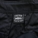 Corteiz Guerillaz Cargo Black Triple
