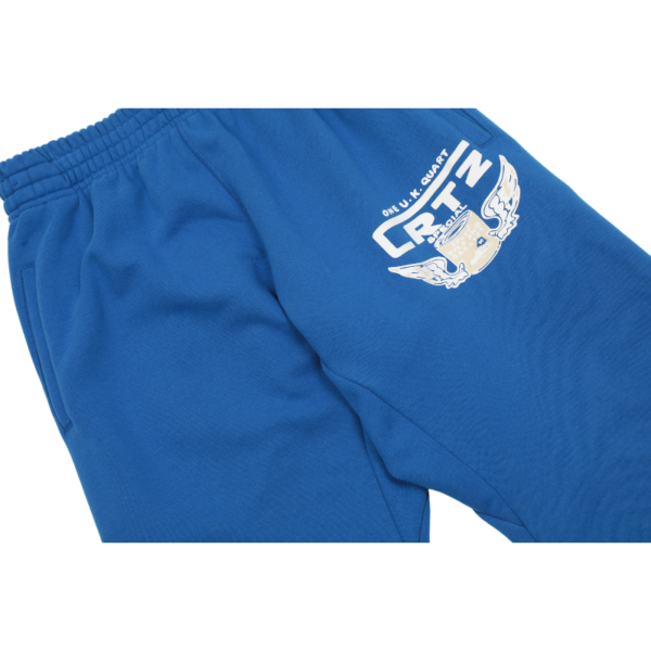 Corteiz Gasolina Bottoms Sweatpants Royal Blue