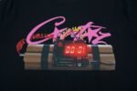 Corteiz No Time For Luv T-Shirt Purple/Black