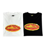 Corteiz Shiny Alcatraz T-Shirt White