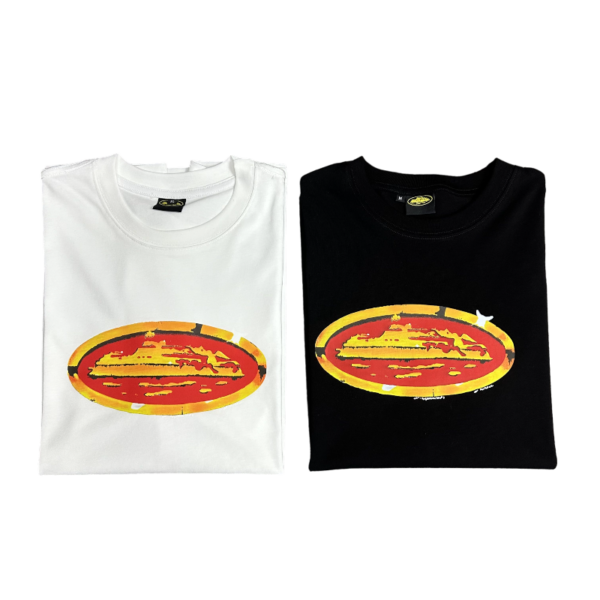 Corteiz Shiny Alcatraz T-Shirt White